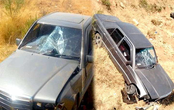 وفاة ثمانينية وإصابة خمسة آخرين في حادث سير خطير بالدريوش