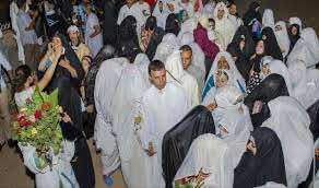 فرصة الزواج بالمجان "بمهرجان تيفاوين"