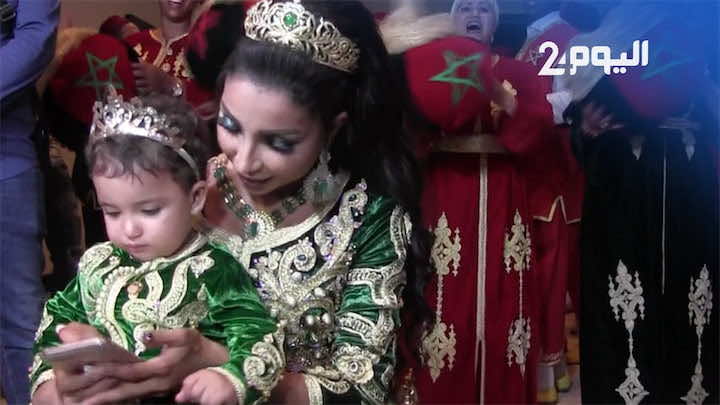 عيد ميلاد غزل ابنة باطمة.. حفل شبيه بالأعراس بحضور مشاهير مغاربة - فيديو