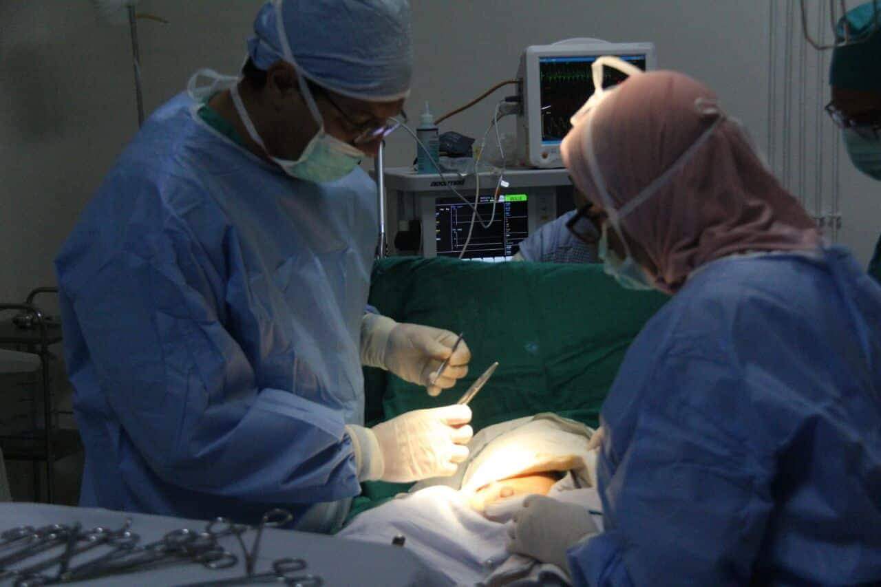 عمليات جراحية لأزيد من 100 طفل بمستشفى الحسن الثاني بأكادير