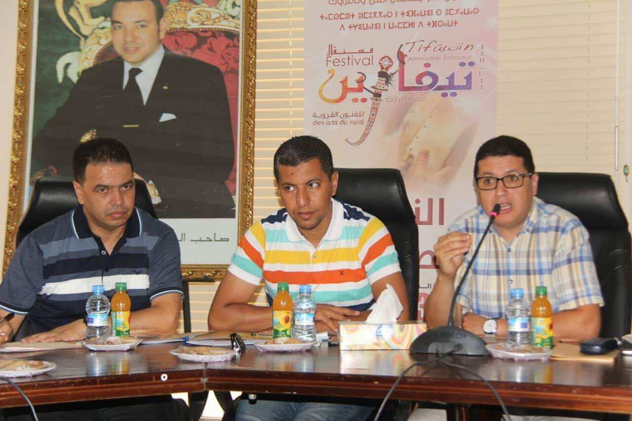 مهرجان "تيفاوين" تافراوت ينتصر لفنون القرية في الدورة 13