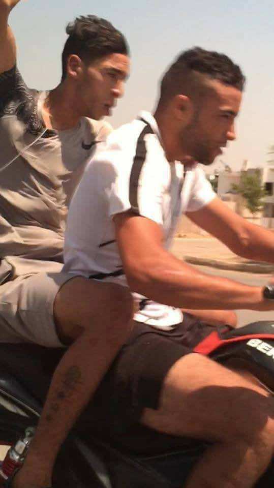 مرة أخرى ..مواطن يتمكن من توثيق وجه شابين قاما بعملية "كريساج" بفاس-فيديو