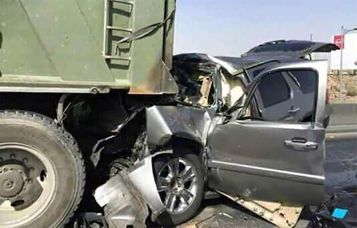 حادثة سير خطيرة ضواحي المحمدية..قتيل وجرحى في اصطدام بين سيارة وحافلتين