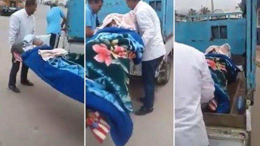 فضيحة.. نقل مريض على متن "هوندا" بسيدي إفني إلى مركز "الدياليز" - فيديو!