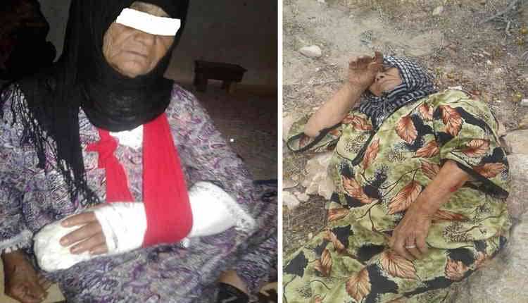 شخص من ذوي النفوذ يعتدي على مسنة بسبب شجرة "أركان"