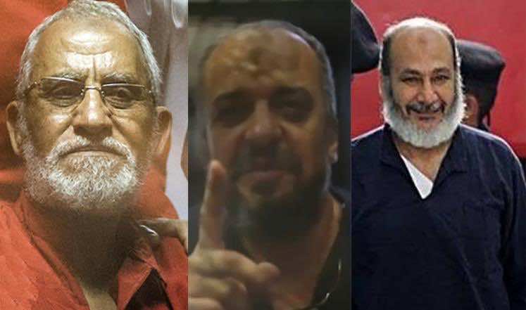 مصر.. حكم جديد بالمؤبد على مرشد "الإخوان" و4 من قياديي الجماعة