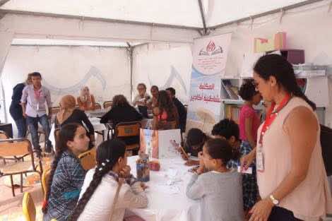 المكتبة الشاطئية تغيب في أكادير والسبب قلة الدعم
