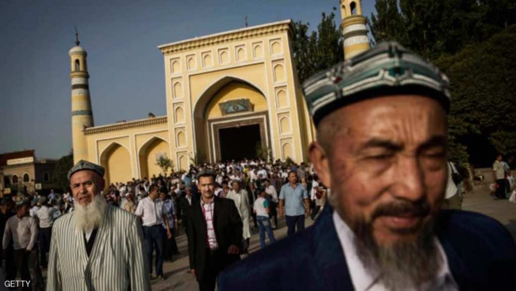 احتجاج في مسجد صيني يسلط الضوء على تقلص المساحات الدينية