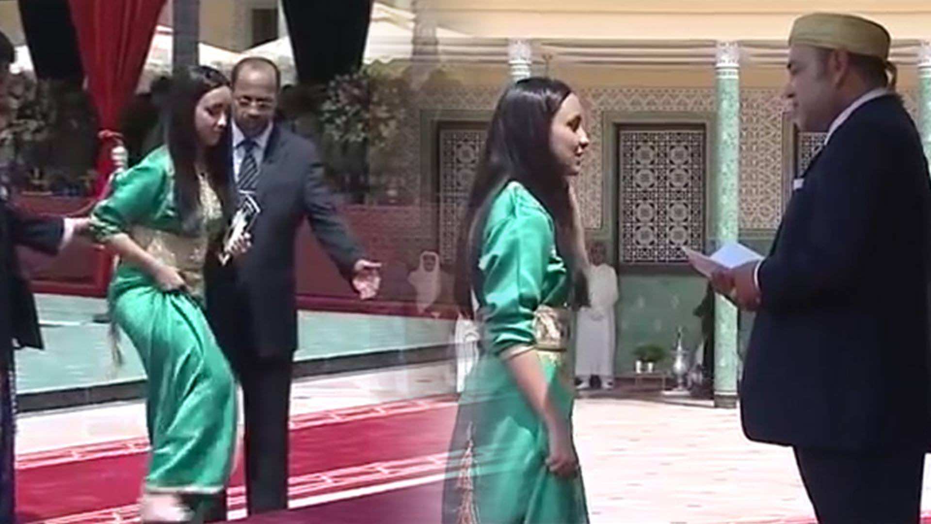 بعد موجة الانتقادات...هذه حقيقة "التوشيح الملكي" للشاعرة يسرى شعوان -فيديو