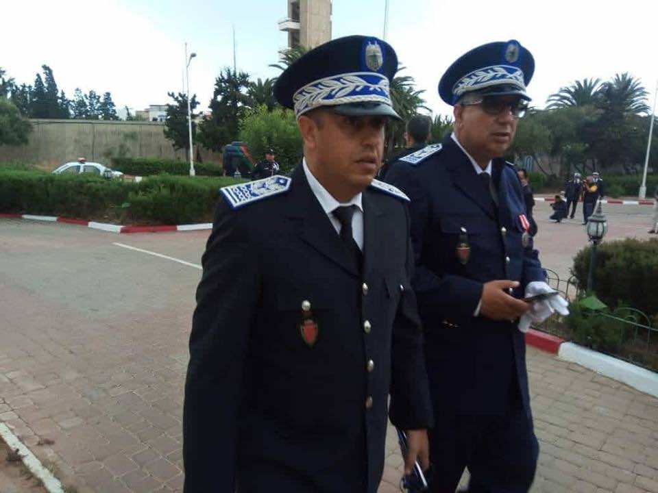 تنقيل رئيس المنطقة الأمنية لأكادير إلى ولاية الدار البيضاء بدون مهمة