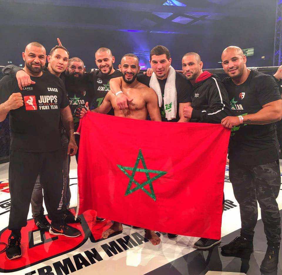 في أقل من 20 ثانية.. زعيتر يسقط منافسه الصربي بالضربة القاضية ويحقق أول فوز في المغرب