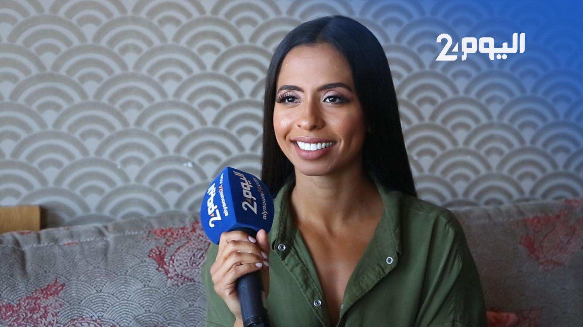 لأول مرة// "Lady zee" تكشف: كنت سمينة.. والرياضة هي حياتي - فيديو