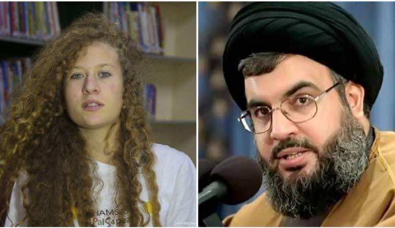 عهد التميمي تشكر حسن نصر الله وزوبعة انتقادات ضدها يتزعمها سعوديون- فيديو