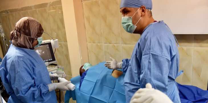 من أصل 88 حالة.. تسجيل وفاة و41 إصابة بوباء الكوليرا بالجارة الشرقية