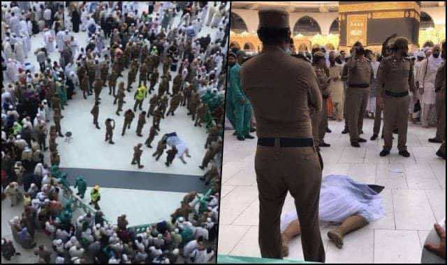 انتحار حاج عراقي بالحرم المكي والأسباب مجهولة -صور-