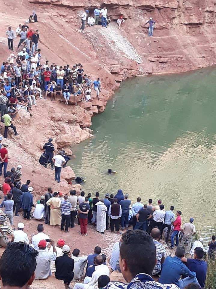 مصرع ابن مستشار غرقا في بركة منجم ضواحي ميدلت