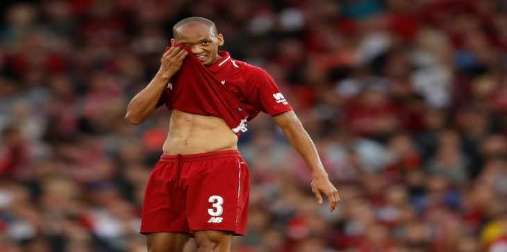 فابينيو نجم ليفربول الجديد يسعى للتأقلم مع أسلوب اللعب بالدوري الإنجليزي