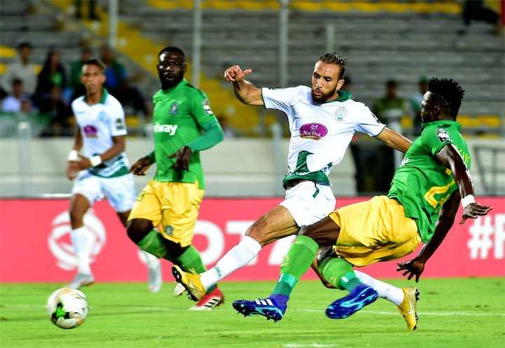 لاعب أدوانا الغاني: طلبت من لاعبي الرجاء "الرأفة" وعدم تسجيل المزيد من الأهداف