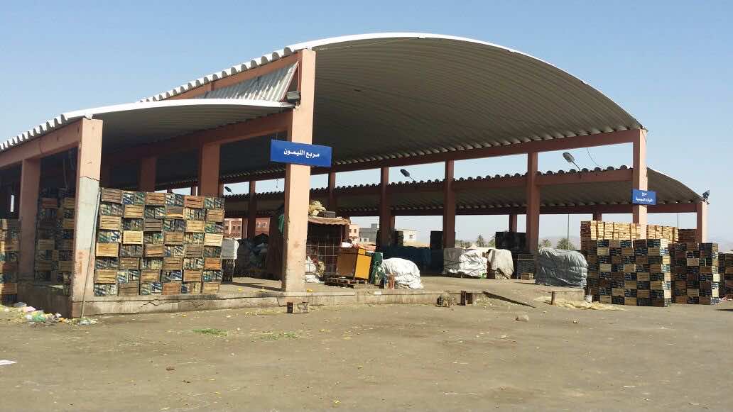 اختلالات بالجملة في تدبير سوق الجملة بطنجة