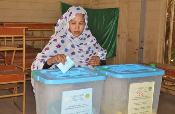 حقوقي يخوض الحملة الانتخابية في موريتانيا من سجنه