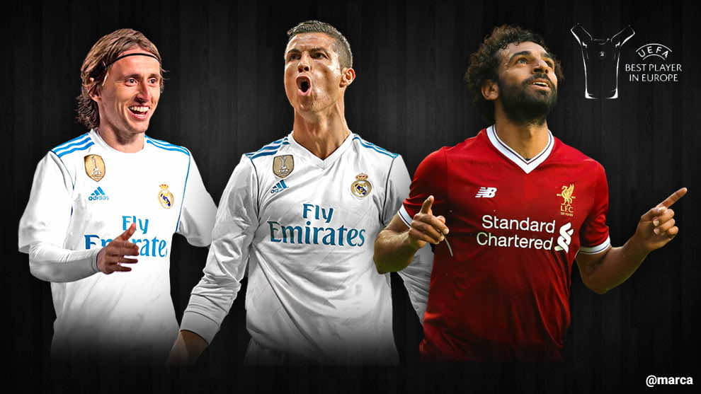 الفرعون المصري ينافس اليوم رونالدو ومودريتش على جائزة أحسن لاعب