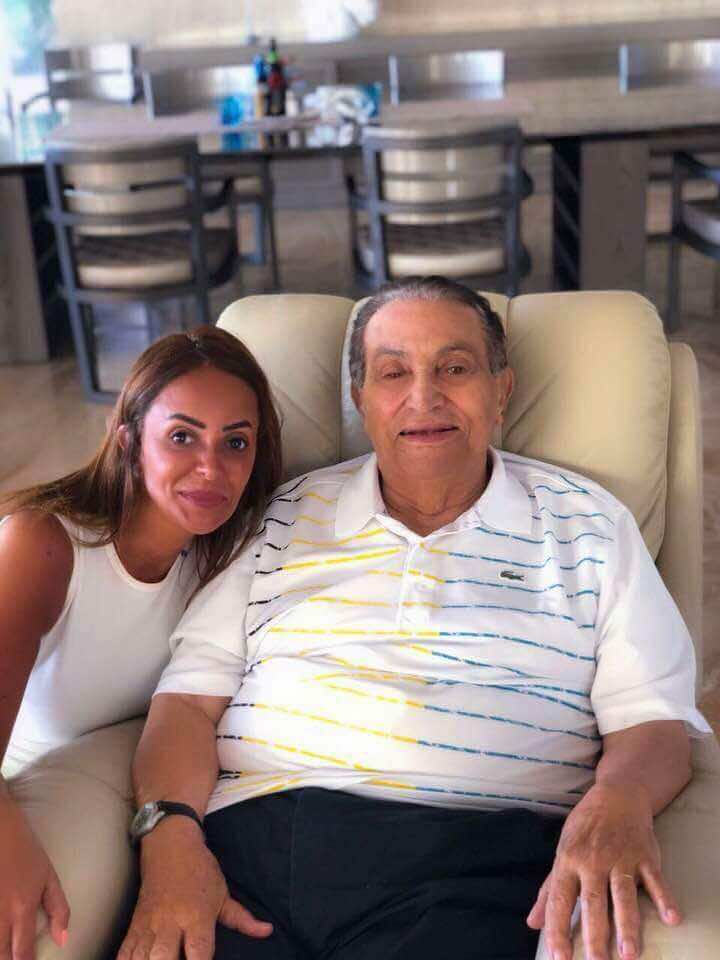 صورة جديدة لحسني مبارك تلهب مواقع التواصل