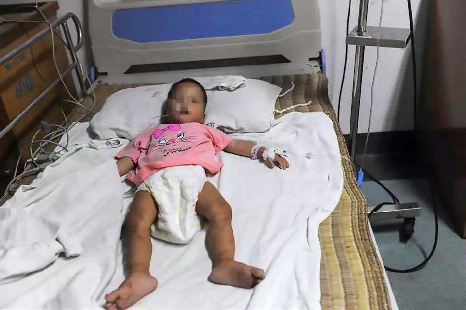 نجاة رضيعة بقيت وحدها 5 أيام داخل غابة