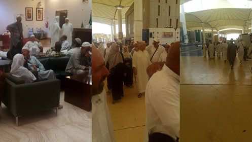 عاجل.. بعد تخلف الطائرة من دون تحديد موعد رحلتهم.. حجاج في "احتجاز" في مطار جدة - فيديو-