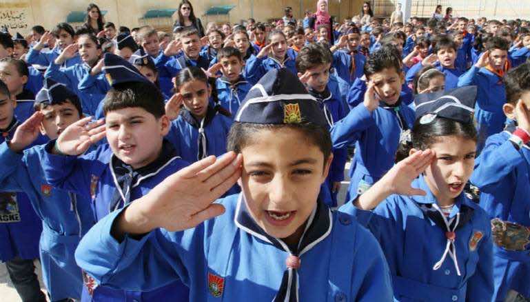 4 ملايين تلميذ سوري يتوجهون إلى مدارسهم.. و30 ألف معلم لتدريسهم