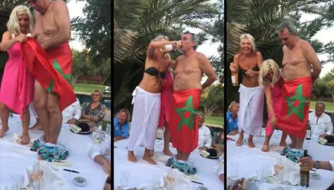 المغرب يسحب جواز سفر مواطن فرنسي وزوجته بسبب إهانتهما العلم الوطني