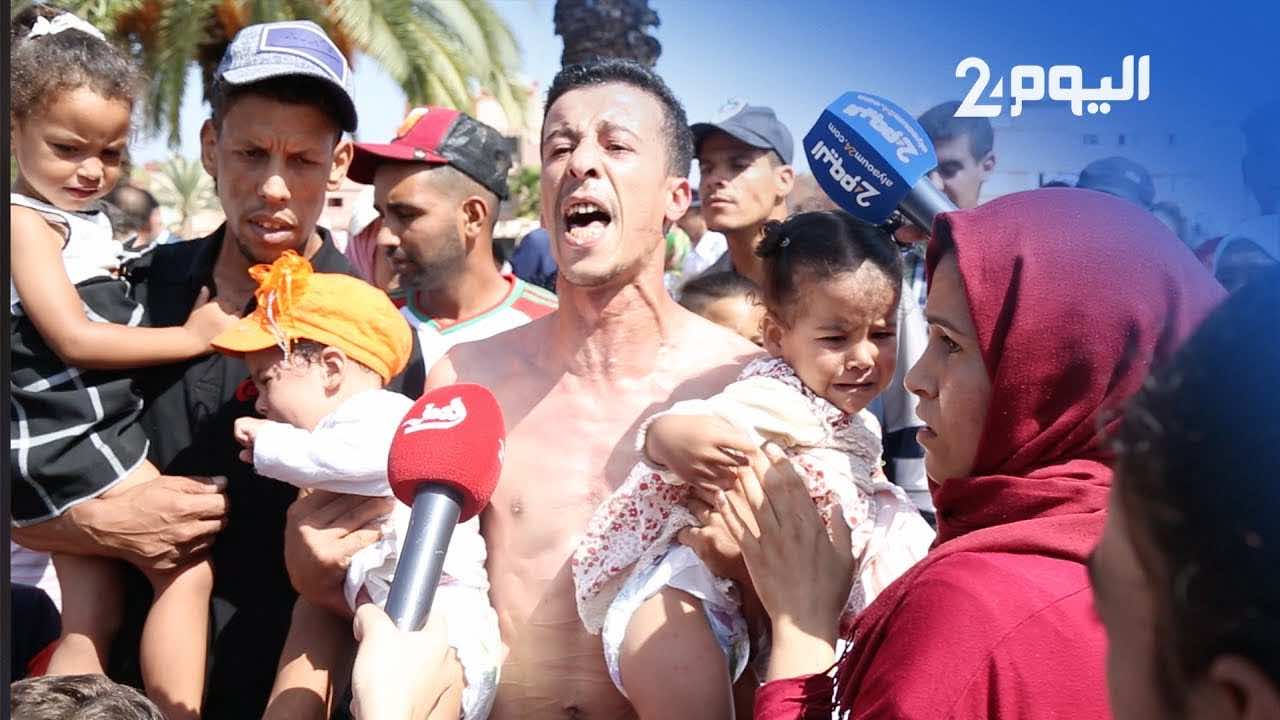 بسبب الاحتجاجات.. الأمن يوقف 5 تلاميذ بلفقيه بنصالح