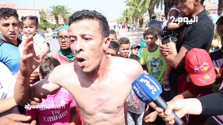 في وقفة عفوية لسكان بنسليمان.. مواطنون يناشدون الملك: "خدمونا.. رحمونا"- فيديو