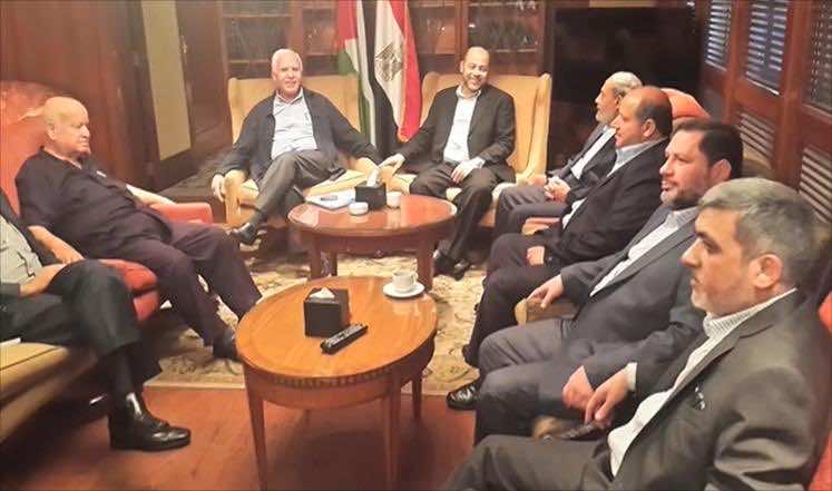 السنوار: جهات فلسطينية رسمية تعاونت لإفشال المصالحة