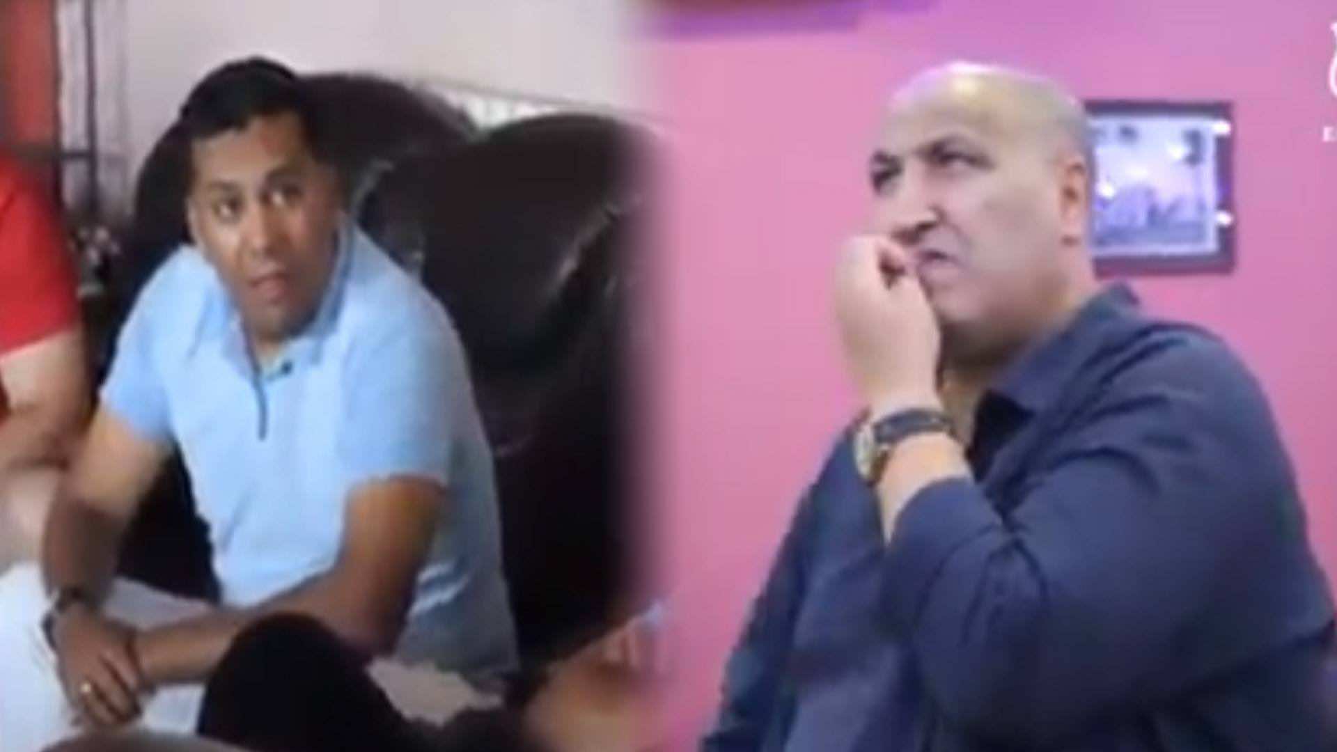 هكذا استقبل الطاوسي ورئيس اسطيف الجزائري خبر مواجهة الوداد في ربع العصبة - فيديو