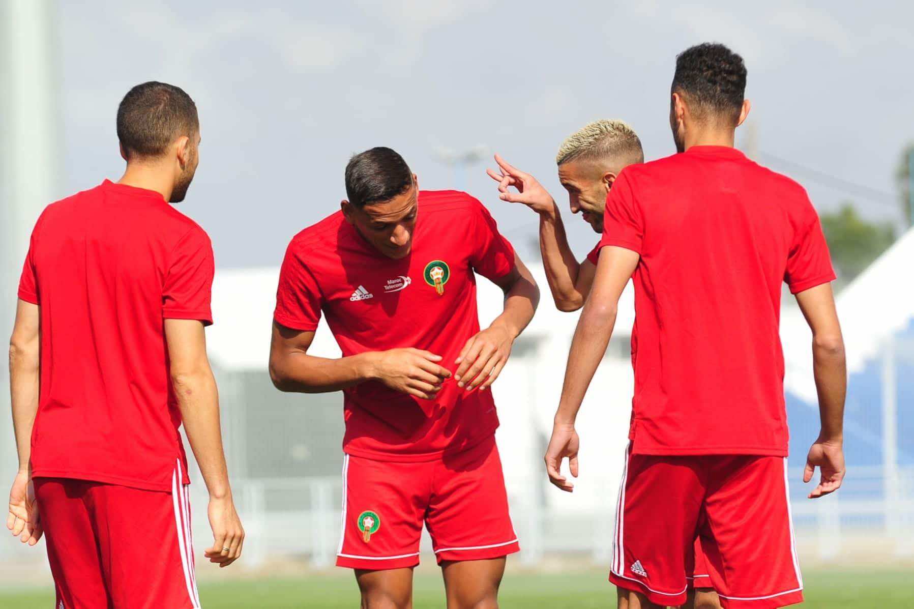 معسكر المنتخب الوطني المغربي ينطلق اليوم.. حصة واحدة في انتظار وصول باقي اللاعبين
