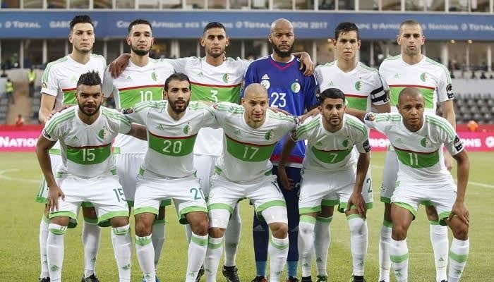 عاجل.. الجزائر تنسحب من لقاء غامبيا بسبب العدد الكبير للجماهير