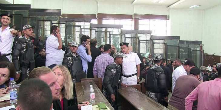 الإعدام لـ 75 متهمًا بقضية “اعتصام رابعة”