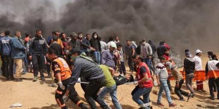 استشهاد طفل فلسطيني متأثرًا بإصابته برصاص إسرائيلي