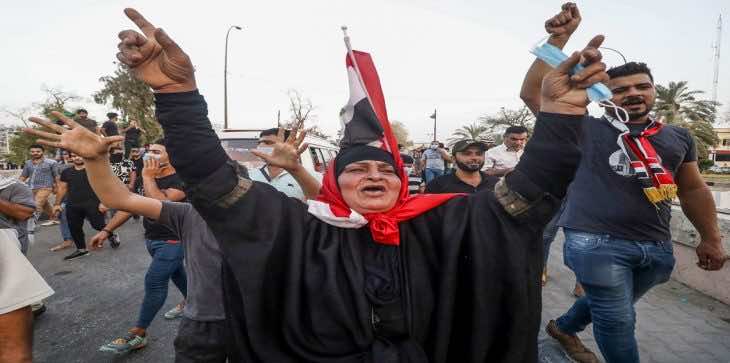 السلطات العراقية تفرض حظر تجول في البصرة