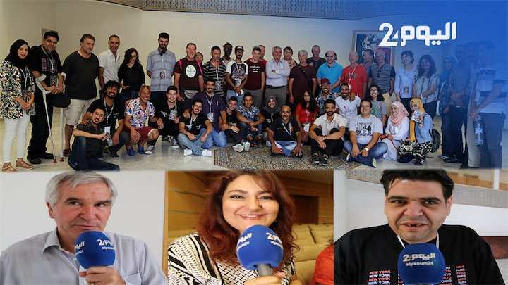 فنانون ومثقفون من مختلف بلدان العالم في تازة يجمعون على أن الدبلوماسية الثقافية رهان لنشر السلام ـ فيديو