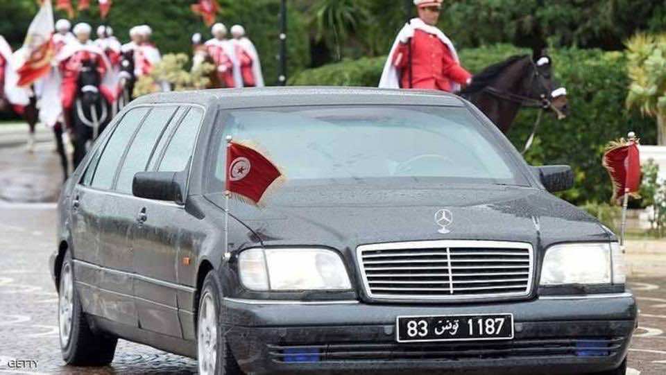 مخدرات في سيارة تابعة للرئاسة التونسية تثير جدلاً