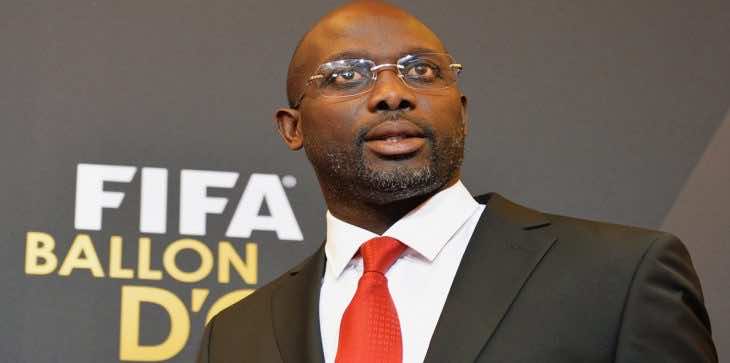 الرئيس الليبيري جورج وياه يعود بشكل مفاجىء للعب رفقة منتخب بلده
