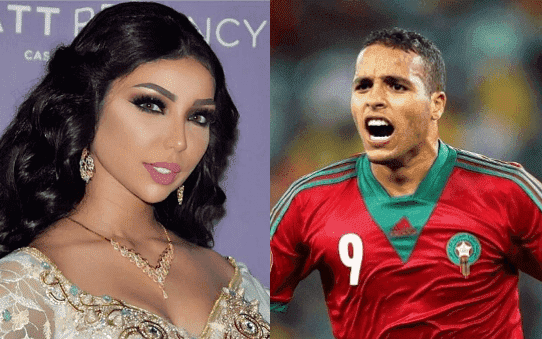 باطمة تلتقي اللاعب يوسف العربي في قطر وتظن أنه أحد معجبيها