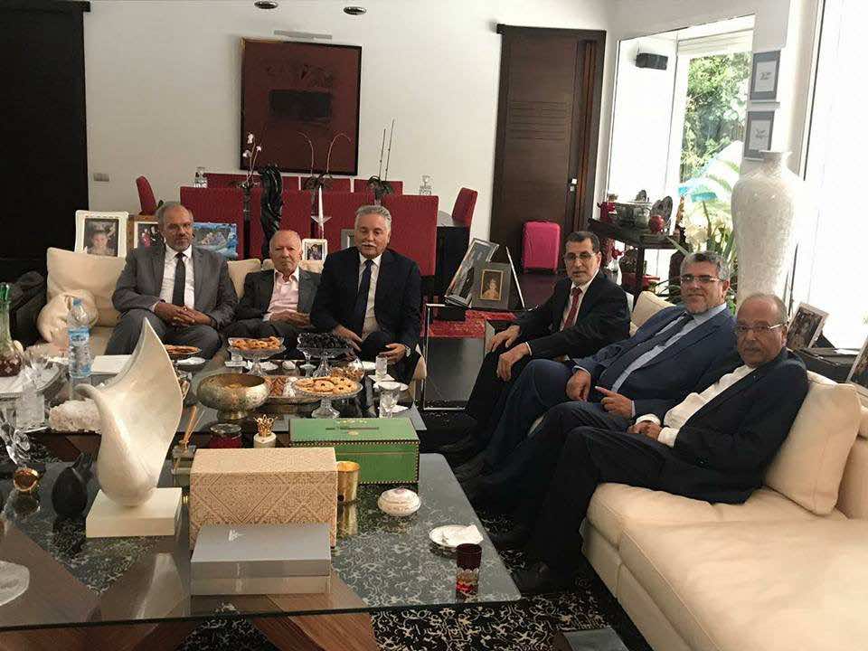 قيادة الـPJD زارته بمنزله.. بنعبد الله: سأنقل لقيادة حزبي فحوى اللقاء وسنتخذ القرار