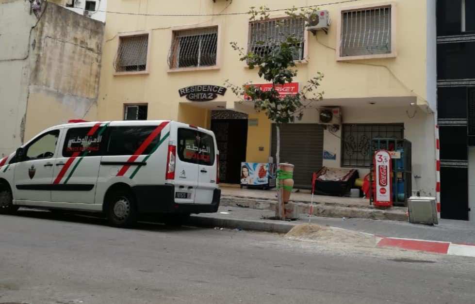 غموض يلف مصرع شاب سقط من الطابق السابع بطنجة
