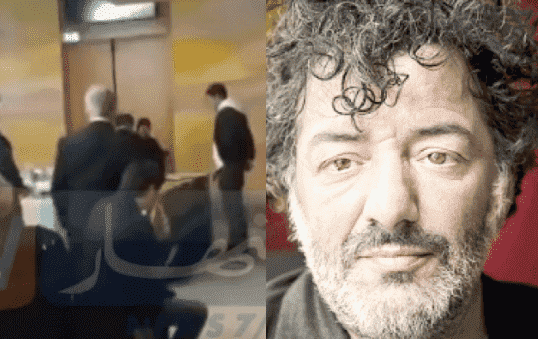 في جنازة الفنان رشيد طه... غياب الفنانين الجزائرين وحضور فنان مغربي-فيديو /صورة