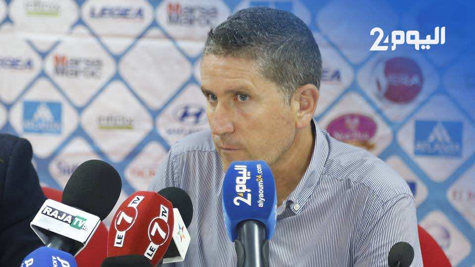 الرجاء يعلن رسميا فسخ عقد غاريدو وميخياس بالتراضي