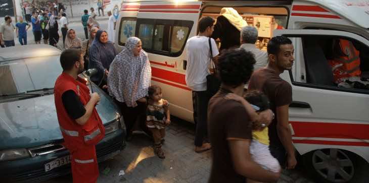 استشهاد فلسطينيين برصاص الجيش الإٍسرائيلي في غزة