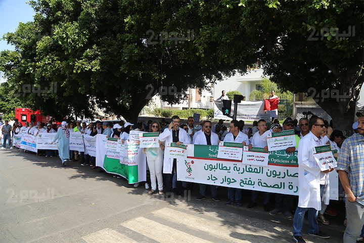 مطالب مهنية برفع  عدد أطباء مصالح الإنعاش