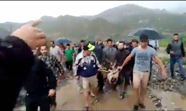 بعدما عثروا على جثتها في واد ورغة.. مواطنون: بغينا قنطرة أعباد الله - فيديو !